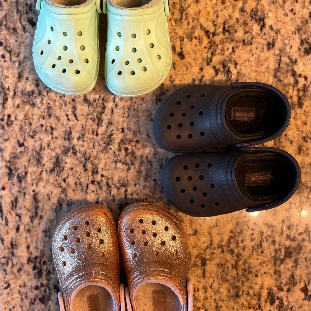 Children’s Crocs 7c and 8c